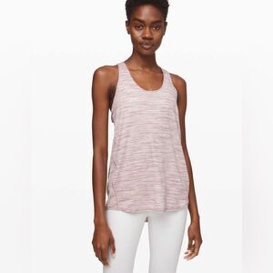 Lululemon Essential Tank Pleated *Seriously Light Luon
